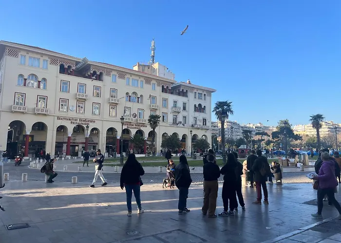Aristotelous Sqr View Comfy * 테살로니키