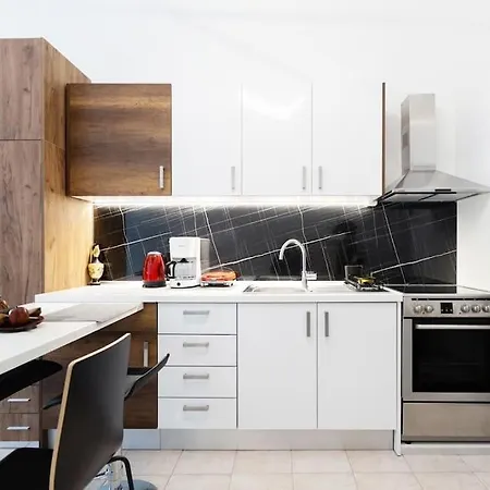 Aristotelous Sqr View Comfy Lejlighed