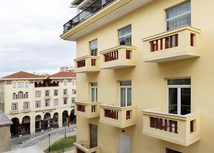 Aristotelous Sqr View Comfy Apartment Thessaloniki